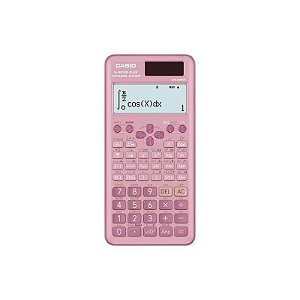 Calculadora Científica Casio FX-991ES Plus - Rosa Pastel, Alta Precisão e Versatilidade