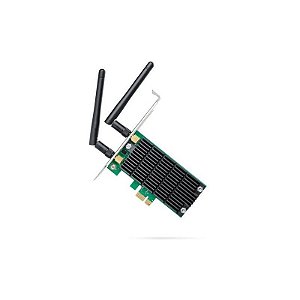 Adaptador Wi-Fi TP-Link Archer T4E AC1200 PCIe - Conexão Rápida e Estável