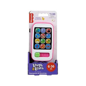 Smartphone Educativo Fisher-Price Laugh & Learn - Modelo HXB84