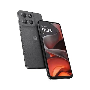 Smartphone Motorola Moto G15 XT2521-2 Dual SIM LTE 6.5" 4GB RAM 256GB Cinza