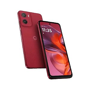 Smartphone Motorola Moto G05 XT2523-2 Dual SIM LTE 6.67" 4GB/128GB Vermelho