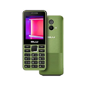 Celular Blu Tank II T196 2.4" Dual SIM Verde Oliva