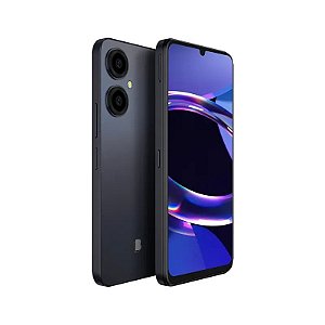 Smartphone Blu G64 Dual Sim LTE 6.8" 4GB RAM Expansível até 256GB Preto