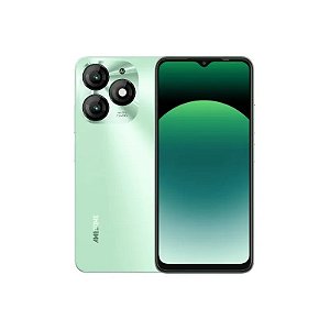 Smartphone Itel A70 A665L LTE Dual Sim 6.6" 4GB Expansível até 256GB Field Green (Índia)