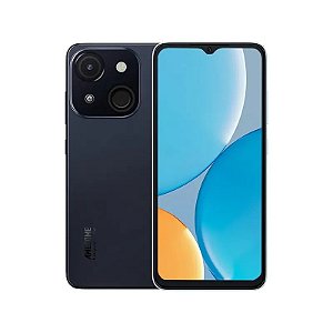 Smartphone Itel A50c Dual SIM LTE 6.56" 2GB Expansível/32GB Sapphire Black - Anatel