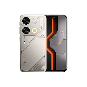 Smartphone Itel P65 Dual SIM LTE 6.7" 4GB RAM Expansível 128GB Cyber Titanium - Anatel