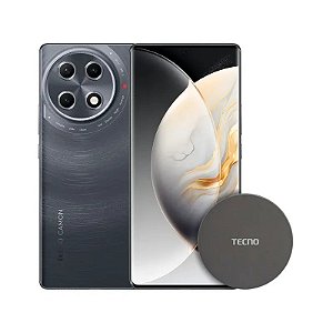Smartphone Tecno Camon 30S Pro LTE DS 6.78" 8GB/256GB Cinza + Carregador MagBase 15W