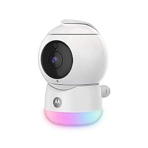 Câmera IP Motorola Peekaboo-W FHD com Wi-Fi, Micro SD e Visão Noturna
