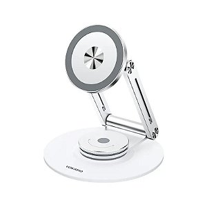 Suporte para Celular Vokamo MagStand Levitate VKM40037 - Branco