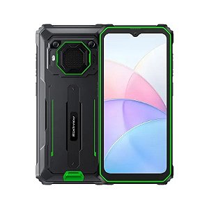 Smartphone Blackview BV6200 LTE Dual SIM 6.56" 4GB RAM 64GB Preto/Verde