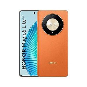 Smartphone Honor Magic6 Lite 5G Dual SIM 6.78" 8GB RAM 256GB Laranja