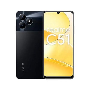 Smartphone Realme C51 Dual SIM LTE 6.74" 64GB/256GB Carbon Black