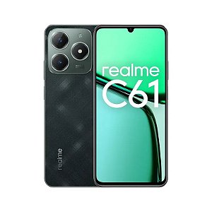 Smartphone Realme C61 Dual SIM LTE 6.74" 4GB/128GB Verde Escuro