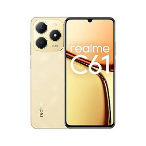 Smartphone Realme C61 Dual SIM LTE 6.74" 8GB/256GB Sparkle Gold