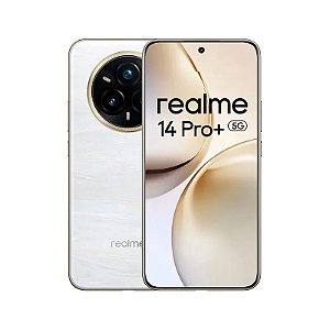 Smartphone Realme 14 Pro+ 5G Dual SIM 6.83" 12GB RAM 512GB Pearl White