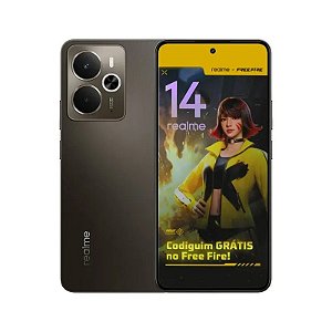 Smartphone Realme 14 5G Dual SIM 6.67" 8GB RAM 256GB Storm Titanium