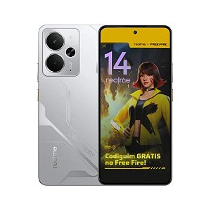 Smartphone Realme 14 5G Dual SIM 6.67" 8GB RAM 256GB Mecha Silver