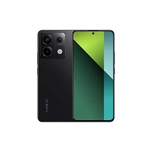 Smartphone Xiaomi Redmi Note 13 Pro 5G Dual SIM 6.67" 12GB RAM 512GB Preto