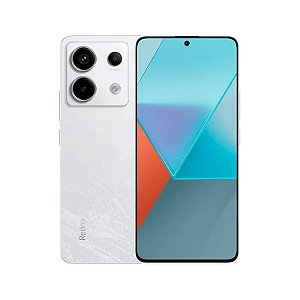 Smartphone Xiaomi Redmi Note 13 Pro 5G Dual SIM 6.67" 8GB RAM 256GB Branco