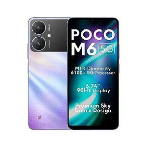Smartphone Xiaomi Poco M6 5G Dual SIM 6.74" 4GB/64GB Orion Blue (India)
