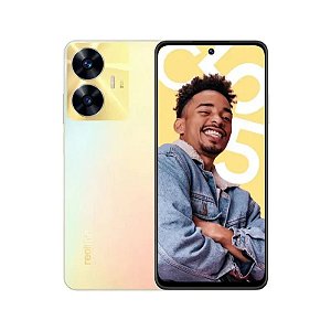 Smartphone Realme C55 Dual Sim LTE 6.72" 8GB/256GB Sunshower (Caixa Feia)