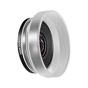Lente Macro Neewer HD 10X para Celular com Rosca de 17mm - LS-28