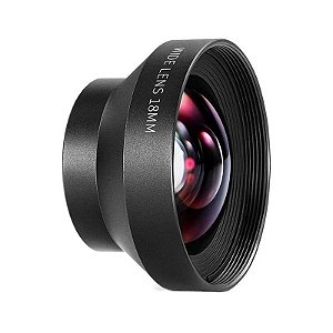 Lente Wide Neewer HD 18mm para Celular com Rosca 17mm - LS-42