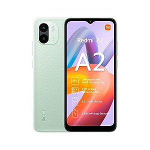 Smartphone Xiaomi Redmi A2 LTE Dual SIM 6.52" 2GB/32GB Verde (Global)
