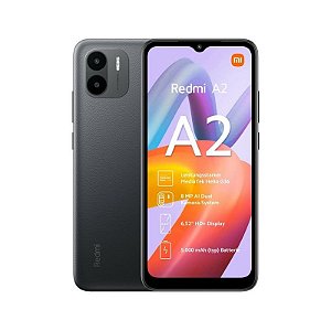 Smartphone Xiaomi Redmi A2 LTE Dual SIM 6.52" 3GB/64GB Preto (Global)
