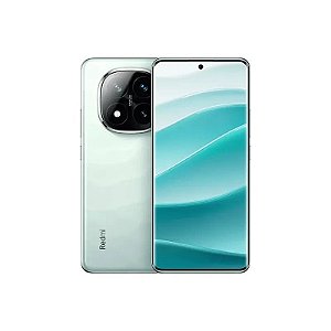 Xiaomi Redmi Note 14 Pro+ 5G NFC Dual SIM 512GB/16GB RAM, Tela 6.67", Câmeras 50+50+8MP/20MP, Azul - Software Global (China)