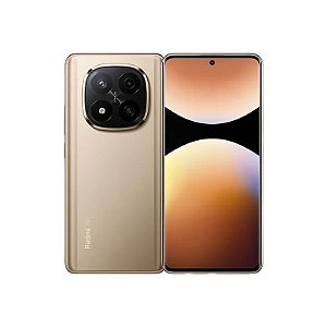 Xiaomi Redmi Note 14 Pro+ 5G NFC Dual SIM 256GB/8GB RAM, Tela 6.67", Câmeras 200+8+2MP/20MP - Sand Gold (Global)