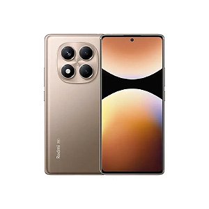 Xiaomi Redmi Note 14 Pro 5G NFC Dual SIM 256GB/8GB RAM, Tela 6.67", Câmeras 200+8+2MP/20MP - Sand Gold (Global)