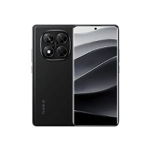 Xiaomi Redmi Note 14 Pro 5G NFC Dual SIM 256GB/8GB RAM, Tela 6.67", Câmeras 200+8+2MP/20MP - Midnight Black (Global)