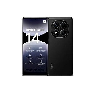 Xiaomi Redmi Note 14 Pro 4G Dual SIM, 8GB RAM, 256GB, 6.67" Preto - Global BR