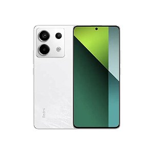 Xiaomi Redmi Note 13 Pro 5G NFC Dual SIM 512GB/12GB RAM, Tela 6.67", Câmeras 200+8+2MP/16MP - Branco (Software Global China)