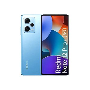 Xiaomi Redmi Note 12 Pro+ 5G NFC Dual SIM 256GB/8GB RAM, Tela 6.67", Câmeras 200+8+2MP/16MP - Azul Sky (Global)