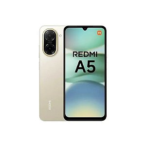 Xiaomi Redmi A5 Celular 64GB 3GB RAM Dourado