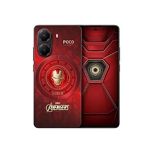 Xiaomi Poco X7 Pro Iron Man Edition NFC Dual SIM 512GB 12GB RAM 6.67" 50+8MP/20MP Preto Global (CX Slim)