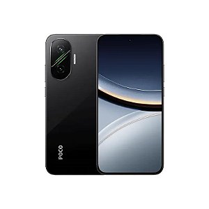 Xiaomi Poco F7 NFC Dual SIM 512GB/12GB RAM, Tela 6.83", Câmeras 50+8MP/20MP - Preto (Global)
