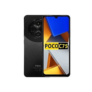 Xiaomi Poco C75 NFC Dual SIM 256GB/8GB RAM 6.88" 50MP/13MP Preto (Global)
