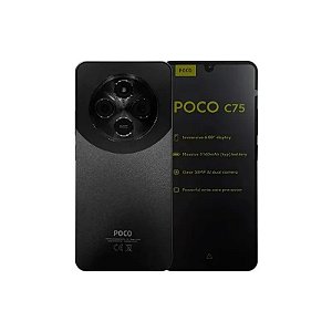 Xiaomi Poco C75 8GB RAM 256GB Preto (Global)