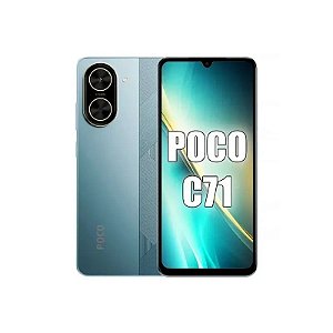 Xiaomi Poco C71 - 128GB, 4GB RAM, Azul