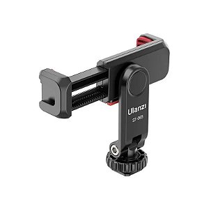 Suporte Multifuncional Ulanzi ST-06S para Celular - Preto, Versátil e Resistente