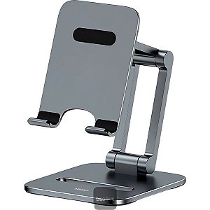 Suporte de Mesa para Celular Baseus LUSZ000013 - Cinza