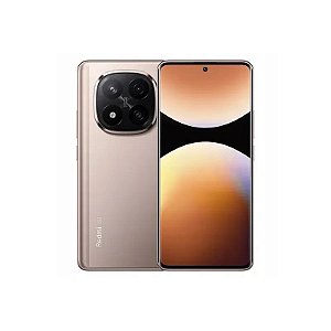 Smartphone Xiaomi Redmi Note 14 Pro+ 5G Global 256GB 8GB RAM Dual SIM Tela 6.67" Dourado