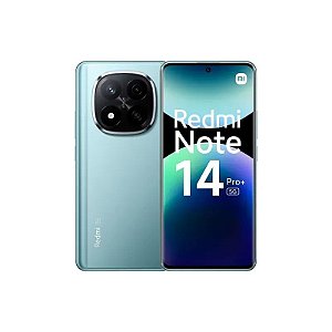 Smartphone Xiaomi Redmi Note 14 Pro+ 5G Global 256GB 8GB RAM Dual SIM Tela 6.67" Azul