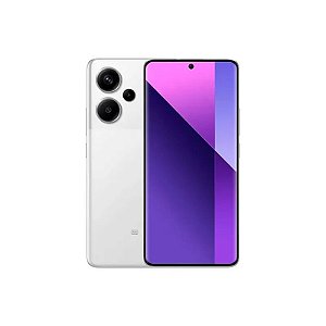 Smartphone Xiaomi Redmi Note 13 Pro+ 5G 256GB 12GB RAM Dual SIM Tela 6.67" Branco Índia