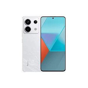 Smartphone Xiaomi Redmi Note 13 Pro 5G Global 256GB 8GB RAM Dual SIM Tela 6.67" Branco