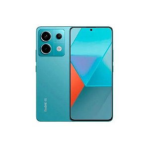 Smartphone Xiaomi Redmi Note 13 Pro 5G 256GB 8GB RAM Dual SIM Tela 6.67" Azul