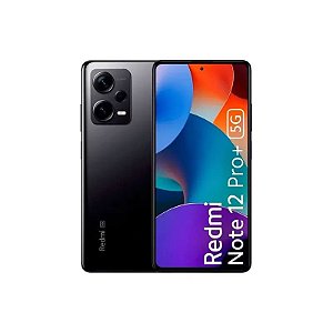 Smartphone Xiaomi Redmi Note 12 Pro+ 5G 256GB 8GB RAM Dual SIM Tela 6.67" Preto
